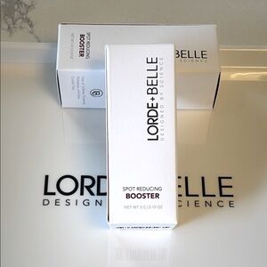 Lorde + Belle Spot Reducing Booster New in Box